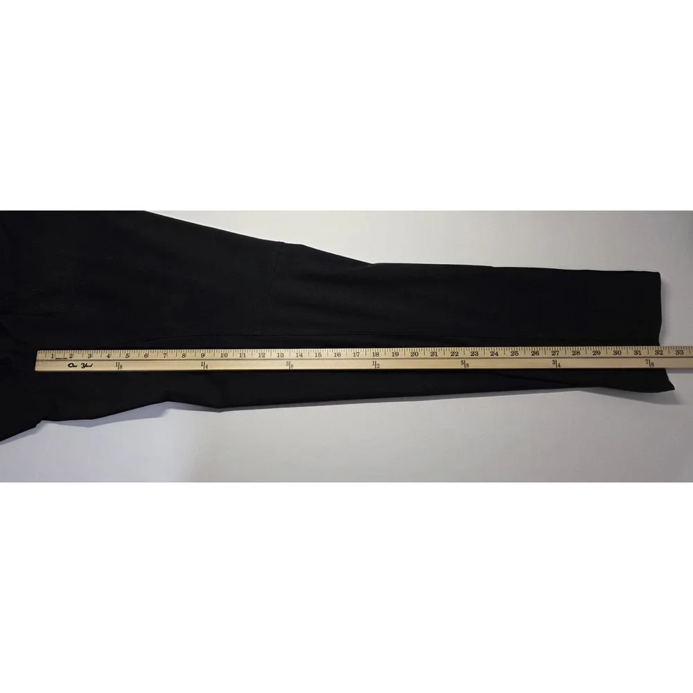 Lululemon Men's Pants Size 38 Black Pockets Belt Loops‎ Casual Stretch Travel